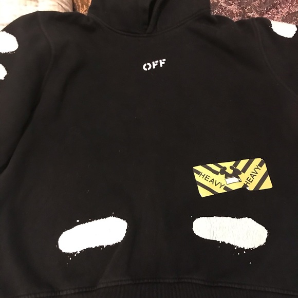 Hoodie Off White c/o Virgil Abloh - Picture 12 of 16